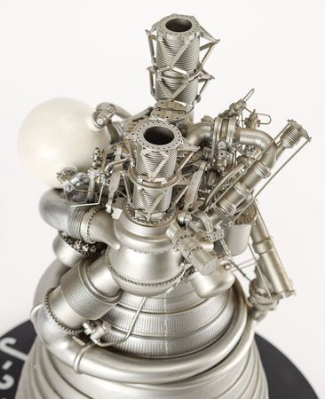 Lot #2207  Rocketdyne J-2 Model - Image 6