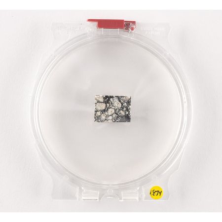 Lot #2143  NWA 5000 Lunar Meteorite Part Slice ('Starburst Tile') - Image 2