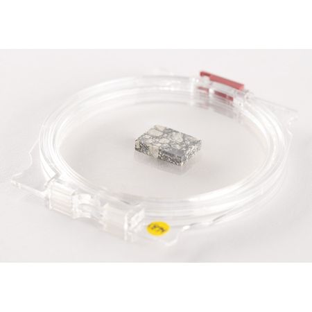 Lot #2143  NWA 5000 Lunar Meteorite Part Slice ('Starburst Tile') - Image 3