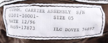 Lot #2578  Space Shuttle Communication Carrier Assembly 'Snoopy' Cap - Image 5