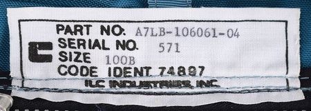 Lot #2216  Apollo A7LB Space Suit Boots - Image 2