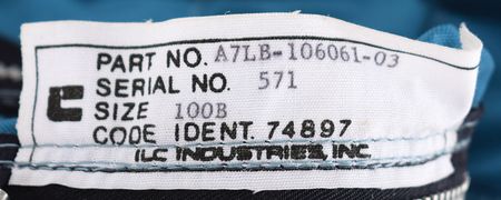 Lot #2216  Apollo A7LB Space Suit Boots - Image 3