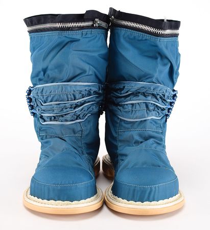 Lot #2216  Apollo A7LB Space Suit Boots - Image 5