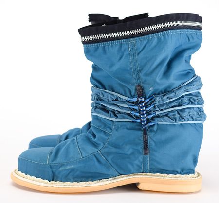 Lot #2216  Apollo A7LB Space Suit Boots - Image 6