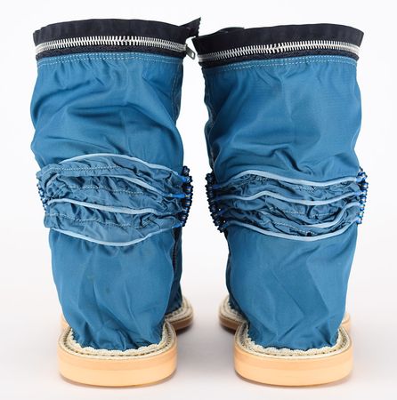 Lot #2216  Apollo A7LB Space Suit Boots - Image 8