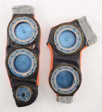 Lot #2231  Apollo Pressure Suit Air Connector Plenums - Image 1