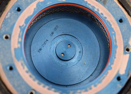 Lot #2231  Apollo Pressure Suit Air Connector Plenums - Image 3