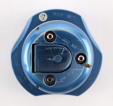 Lot #2230  Apollo Pressure Helmet Feed Port - Image 2
