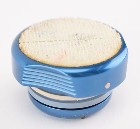 Lot #2230  Apollo Pressure Helmet Feed Port - Image 3