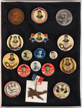 Lot #2144  Aviation Pin Collection of (15) - Image 1