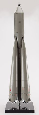 Lot #2213  Sputnik 1 Rocket Model - Image 1