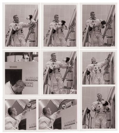 Lot #2003  Apollo 10 Gene Cernan and Snoopy Lot of