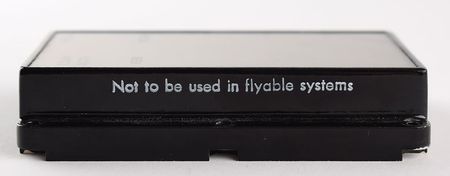 Lot #2101  Apollo Block II Display and Keyboard Assembly (DSKY) Screen - Image 4