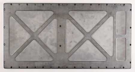 Lot #2099  Apollo Block II AGC Top and Bottom Plates - Image 2