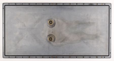 Lot #2099  Apollo Block II AGC Top and Bottom Plates - Image 3