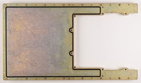 Lot #2099  Apollo Block II AGC Top and Bottom Plates - Image 5