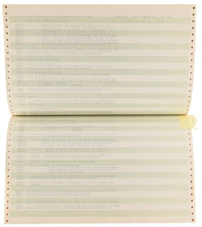 Lot #2081  Apollo 11 Rope by Don Eyles Assembly Listing - Image 2