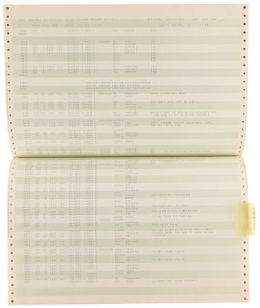 Lot #2081  Apollo 11 Rope by Don Eyles Assembly Listing - Image 3