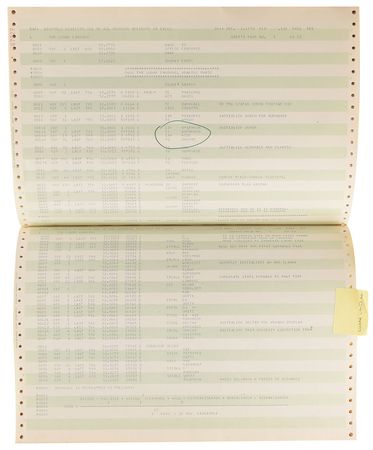 Lot #2081  Apollo 11 Rope by Don Eyles Assembly Listing - Image 4