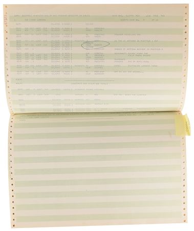 Lot #2081  Apollo 11 Rope by Don Eyles Assembly Listing - Image 5