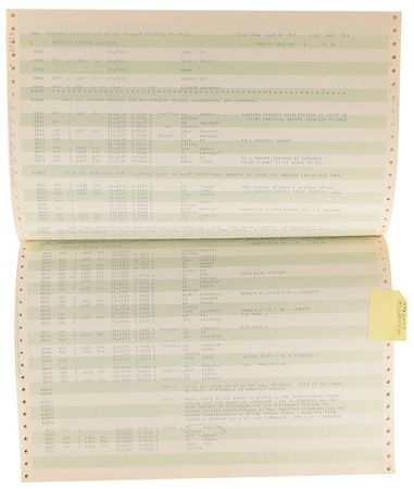 Lot #2081  Apollo 11 Rope by Don Eyles Assembly Listing - Image 6