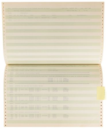 Lot #2081  Apollo 11 Rope by Don Eyles Assembly Listing - Image 7