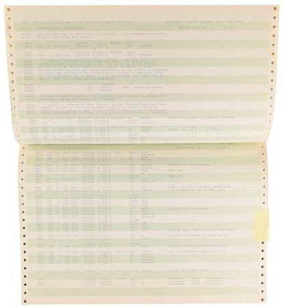 Lot #2081  Apollo 11 Rope by Don Eyles Assembly Listing - Image 8
