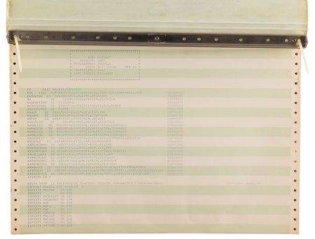 Lot #2110  Apollo 11 Rope (LMY99) Lunar Landing Simulation and Edit Output - Image 2