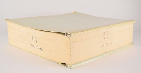 Lot #2082  Apollo 11 Rope (AP11ROPE) Lunar Landing Simulation and Edit Output - Image 1