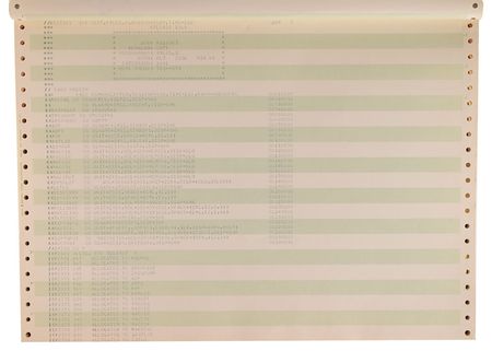 Lot #2082  Apollo 11 Rope (AP11ROPE) Lunar Landing Simulation and Edit Output - Image 3