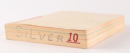 Lot #2072  Apollo 10 Delco Electronics Book Used by George Silver - Image 2