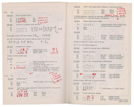 Lot #2072  Apollo 10 Delco Electronics Book Used by George Silver - Image 6
