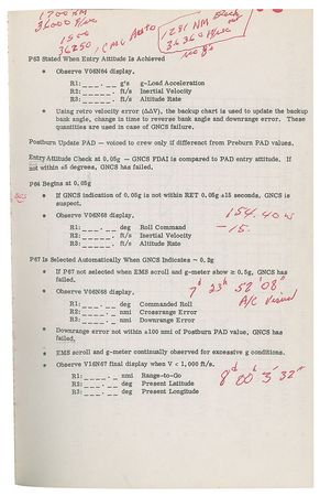 Lot #2072  Apollo 10 Delco Electronics Book Used by George Silver - Image 9