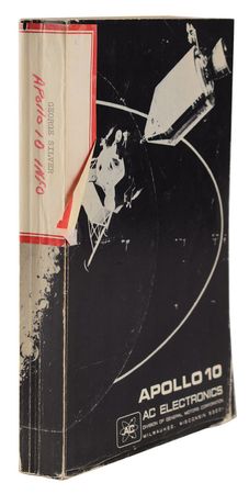 Lot #2072  Apollo 10 Delco Electronics Book Used by George Silver - Image 10
