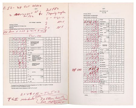 Lot #2083  Apollo 12 Delco Electronics Book Used by George Silver - Image 1
