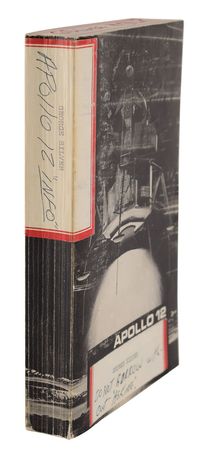 Lot #2083  Apollo 12 Delco Electronics Book Used by George Silver - Image 3