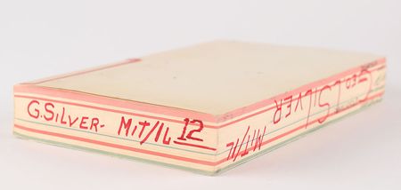 Lot #2083  Apollo 12 Delco Electronics Book Used by George Silver - Image 4