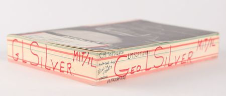 Lot #2083  Apollo 12 Delco Electronics Book Used by George Silver - Image 5