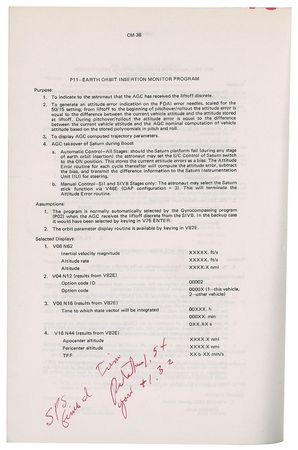 Lot #2086  Apollo 13 Delco Electronics Book Used by George Silver - Image 2