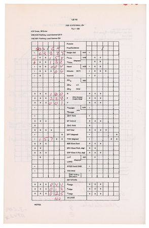 Lot #2086  Apollo 13 Delco Electronics Book Used by George Silver - Image 6