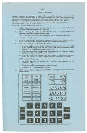 Lot #2087  Apollo 14 Delco Electronics Book Used by George Silver - Image 2