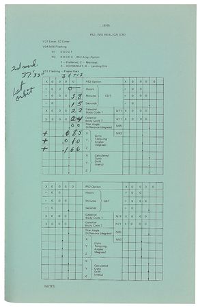 Lot #2087  Apollo 14 Delco Electronics Book Used by George Silver - Image 4