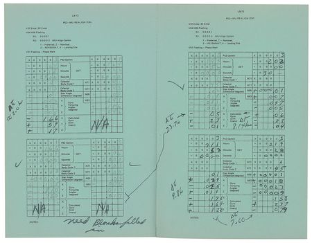 Lot #2094  Apollo 15 Delco Electronics Book Used by MIT Rep - Image 6