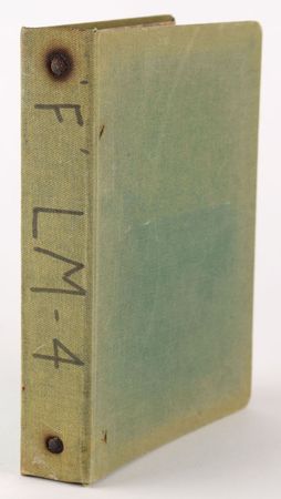 Lot #2071  Apollo 10 Contingency Checklist Used by Russ Larson - Image 2