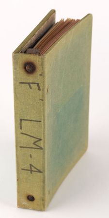 Lot #2071  Apollo 10 Contingency Checklist Used by Russ Larson - Image 3