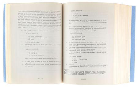 Lot #2095  Apollo 15 Guidance, Navigation & Control User's Guide - Image 4