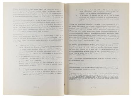 Lot #2090  Apollo 14 Guidance, Navigation & Control User's Guide - Image 4