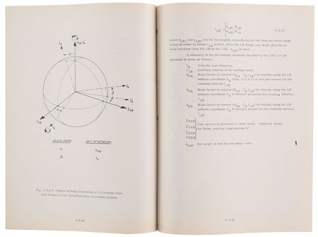 Lot #2111  Lunar Module Guidance Systems Operation Plan (R-567) - Image 7