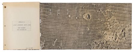Lot #2076  Apollo 11 CSM Lunar Landmark Maps - Image 1