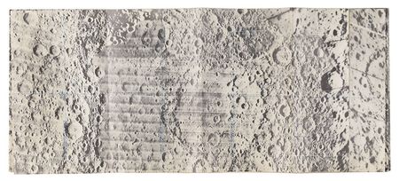 Lot #2080  Apollo 11 Orbital Chart - Image 1